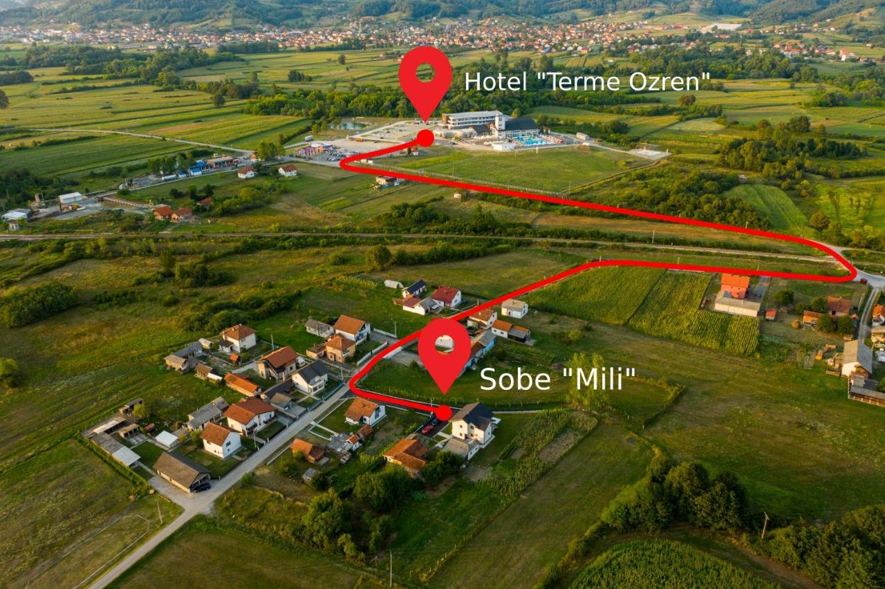 多博伊 Sobe Mili Ozren旅馆 外观 照片